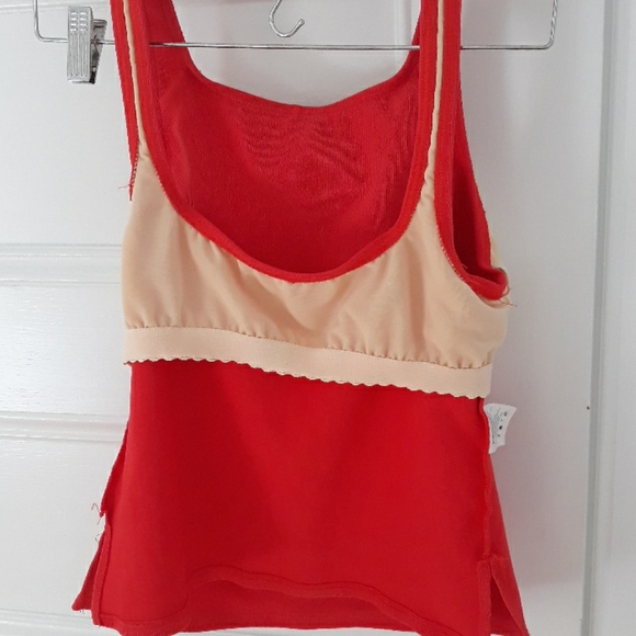 VTG 90s Y2K high neck rise orange bikini - Picture 14 of 15